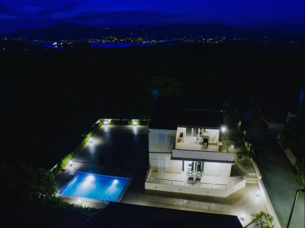 Villa Vinko Trogir Bagian luar foto