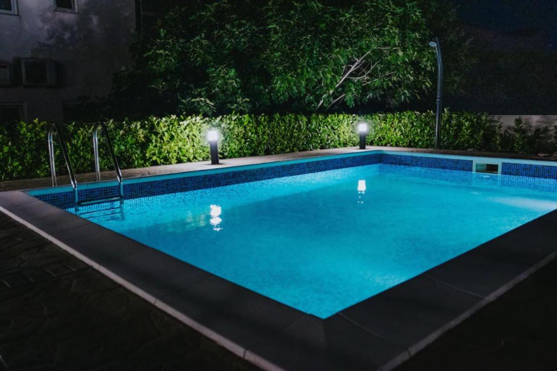 Villa Vinko Trogir Bagian luar foto