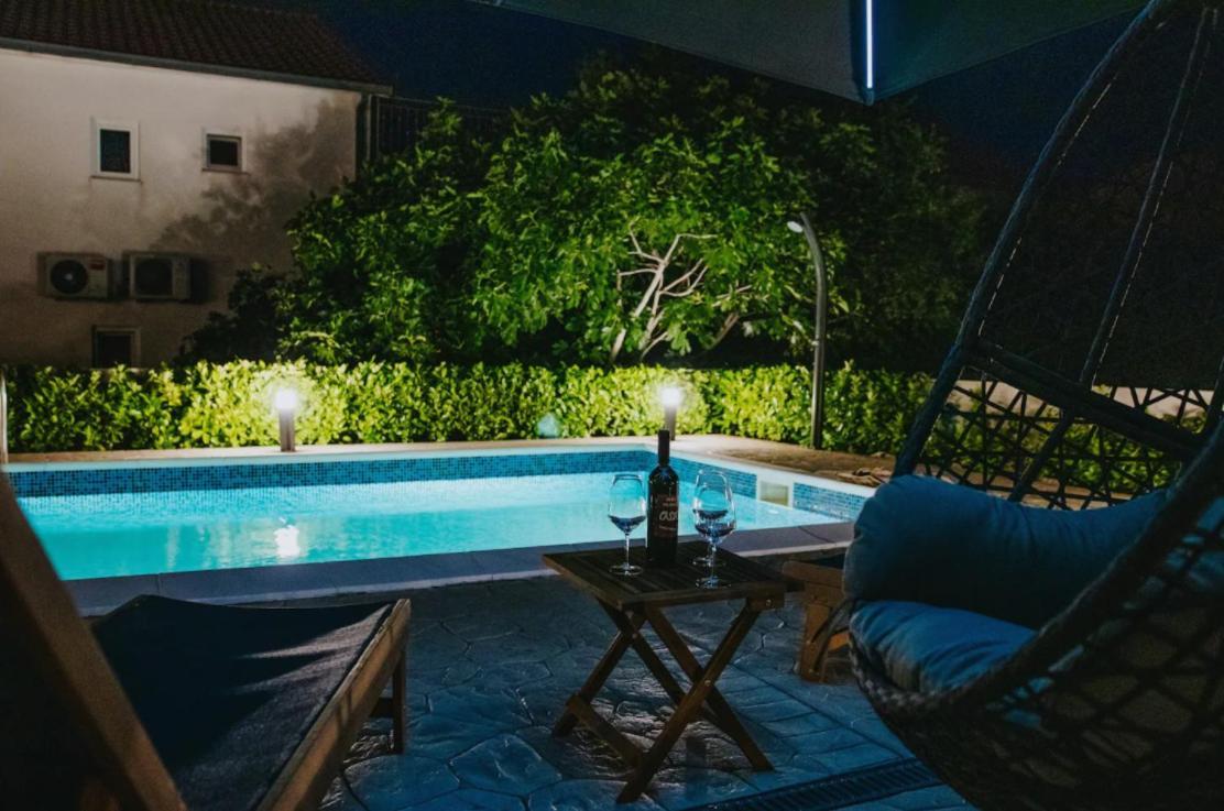 Villa Vinko Trogir Bagian luar foto