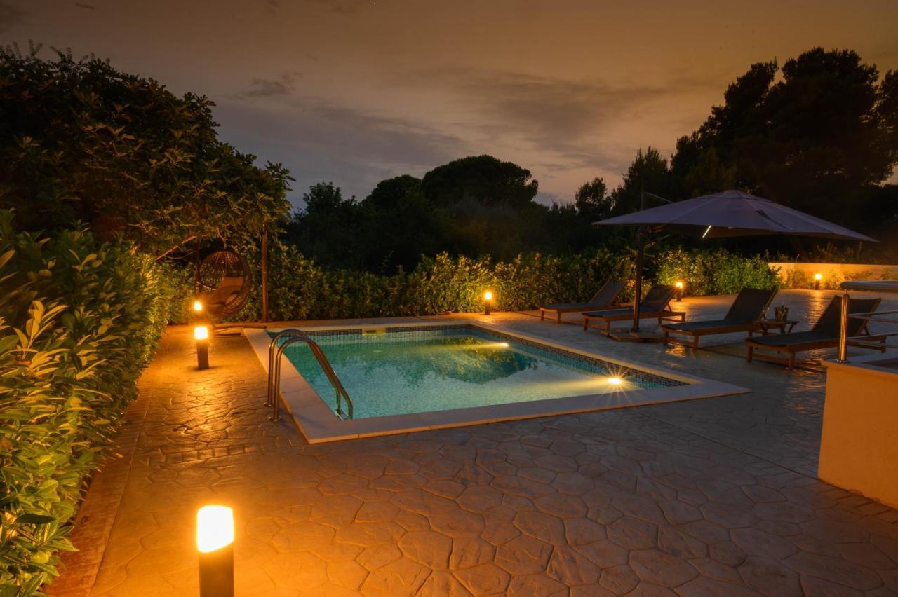 Villa Vinko Trogir Bagian luar foto