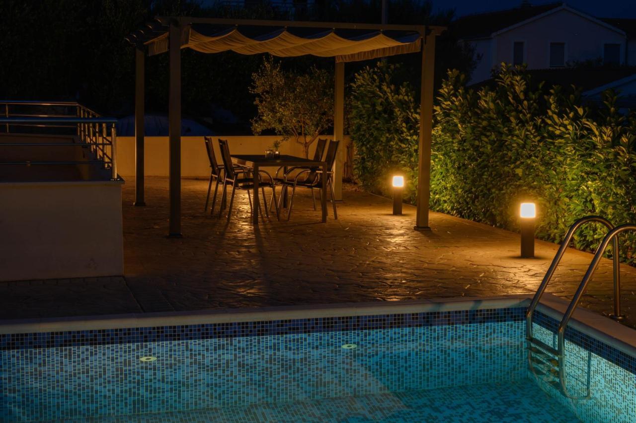Villa Vinko Trogir Bagian luar foto